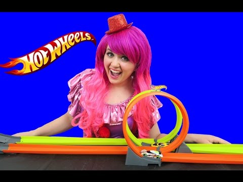 Hot Wheels Speed Chargers Circuit Speedway | TOY REVIEW | KiMMi THE CLOWN Video