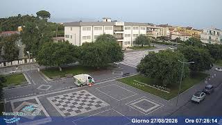 Live streaming dalla piazza Municipio di Terme Vigliatore (ME) - 24 ore non stop tutti i giorni live webcam