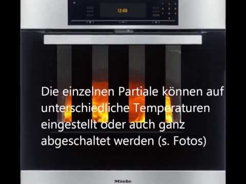 Miele Partial - Einbaubackofen PE 1.4