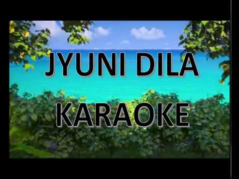 JYUNII Feat  KIM JAH   DILA KARAOKE