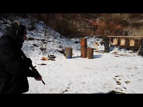 DPM Recoil Reduction System Test 1