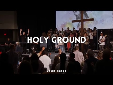 We Are Standing On Holy Ground | Jesus Image