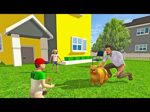 Virtual Dad Happy Family 3D Level 4 Gameplay || Happy Family Android Gameplay 2020