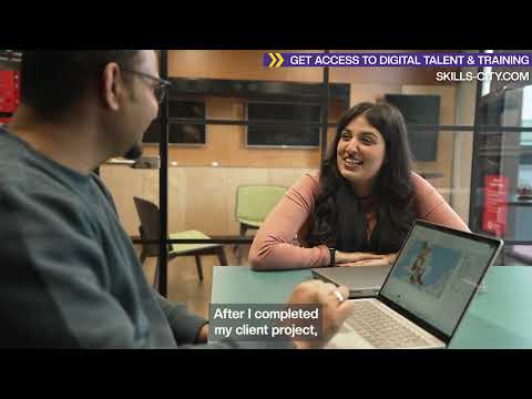 Get Access to Digital Talent and Training with Skills City