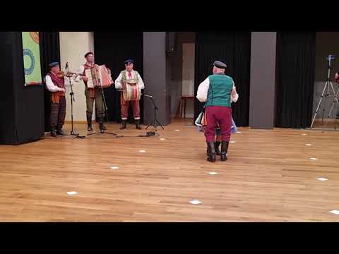 Oberek Państwa Cieślaków zatańczony w konkursie "5 minut dla oberka ".
