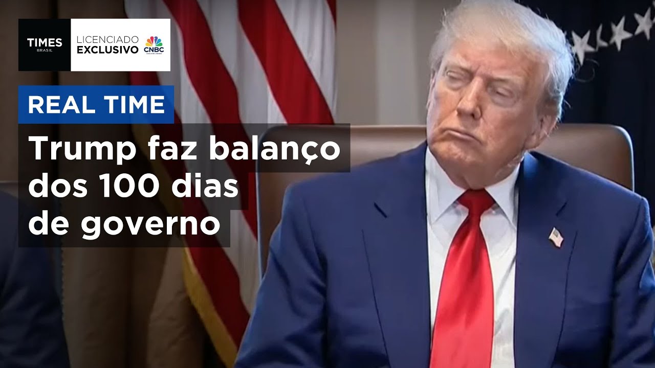 Apenas a China retaliou as tarifas, diz Trump em reunião de gabinete na Casa Branca; acompanhe