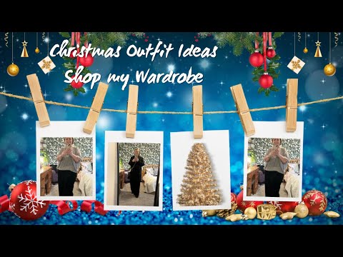 Christmas Outfit Ideas , Sparkly, Shop My Wardrobe,...