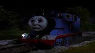 Thomas And The Magic Railroad Buffers and Campfire Scene (With Sound Effects)