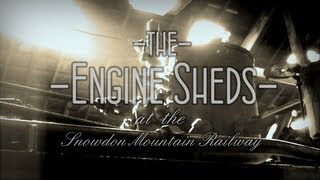 preview picture of video 'The Engine Sheds at the Snowdon Mountain Railway'