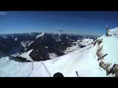 Winterliches Soaring am Diedamskopf // Januar 2016