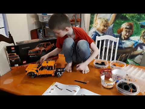 lego technic 42126 raw build chapter 13, Guest star Isaiah at the end