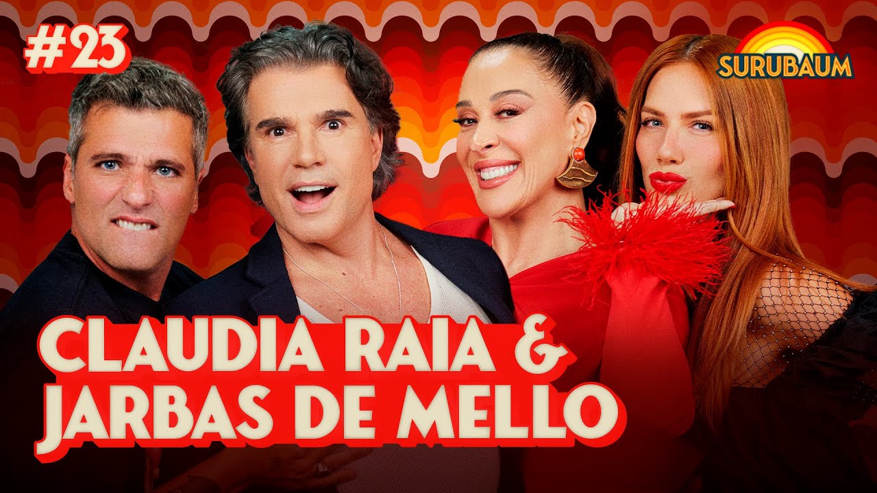 CLAUDIA RAIA E JARBAS HOMEM DE MELLO - SURUBAUM #23