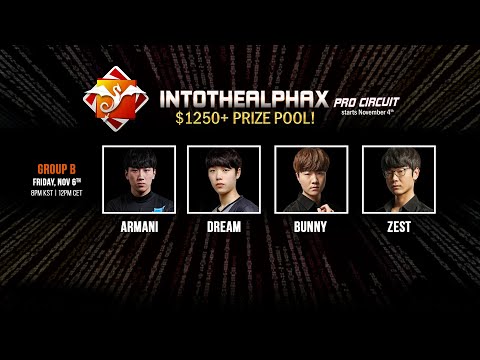 StarCraft 2: BUNNY vs ARMANI - ITaX Pro Circuit 4 | Ro16 Group B