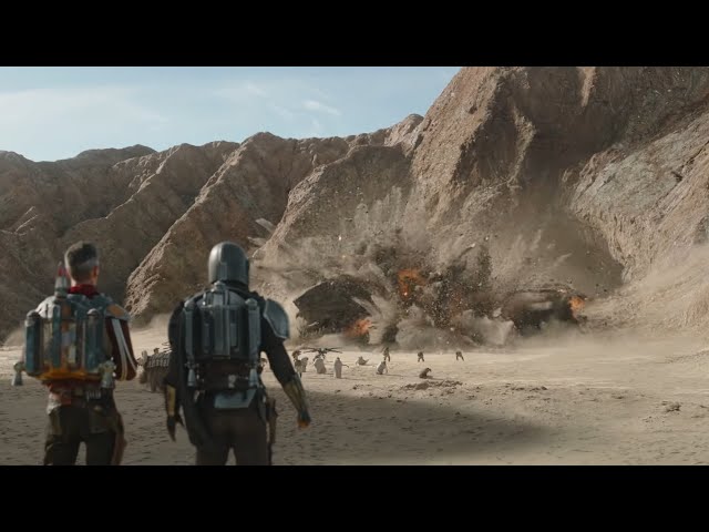Vídeo relacionado con Star Wars The Mandalorian Season 2 Cobb Vanth The Marshal Camiseta Manga Raglan