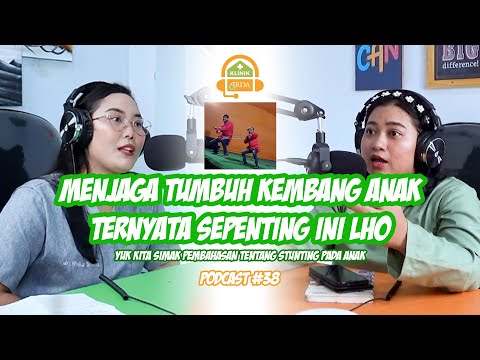 Menjaga tumbuh kembang anak Ternyata Sepenting ini !!! | bersama dr. Riska Shellia