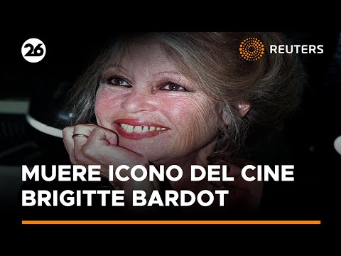 Fallece Brigitte Bardot a los 91 años, ícono del cine francés