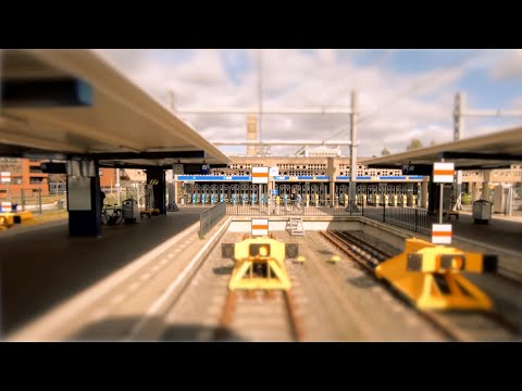 Super Train HYPERLAPSE HOLLAND Apeldoorn - Enschede