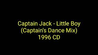 Captain Jack - Little Boy (Captain&#39;s Dance Mix) 1996 CD_euro house