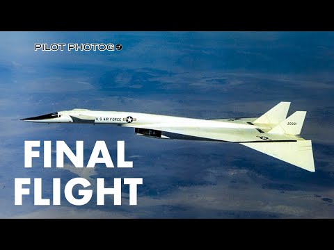 XB-70 Valkyrie's Last Flight:  This Week In Aviation History