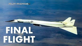 XB-70 Valkyrie's Last Flight:  This Week In Aviation History