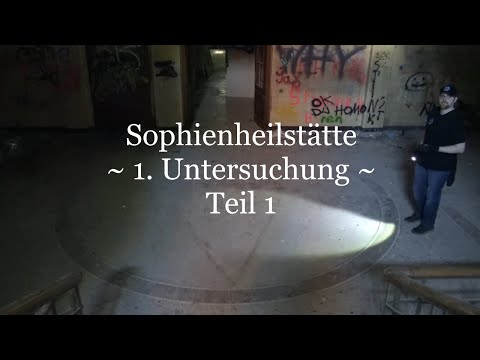 Sophienheilstätte 1 - 1. Untersuchung - Parapsychologische Untersuchungen [022]