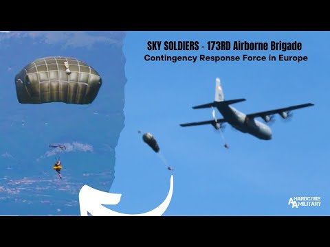 Paratroopers’ Water Jump - Lake Garda Italy