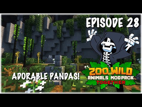 PANDA MADNESS in Minecraft Zoo - S3E28