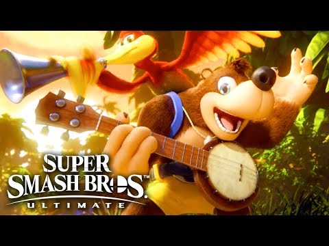 Super Smash Bros. Ultimate Challenger Pack 3 Banjo & Kazooie 
