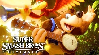 Super Smash Bros. Ultimate Challenger Pack 3 Banjo & Kazooie 5