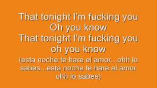 Enrique Iglesias Tonight (ingles y español)