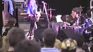 Ace Frehley tribute band FRACTURED MIRROR live DARK LIGHT 1996 KISS EXPO
