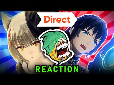 LIVE REACTION to the Xenoblade Chronicles 3 Direct!