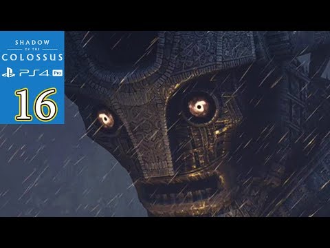 Shadow of the Colossus PS4 16th Colossus Gameplay Walkthrough Part 16 - Malus (Evis)