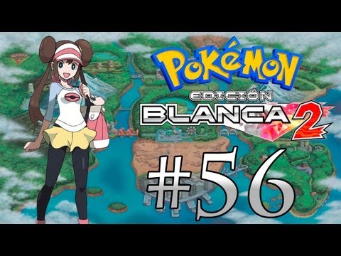 Pokémon Blanco 2 | Ep. 56 Ayudamos a Cheren en el bosque Azulejo