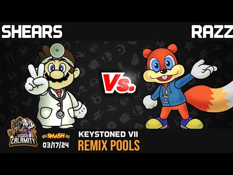 Keystoned VII - #smashremix - Round Robin Pools - Shears vs. Razz