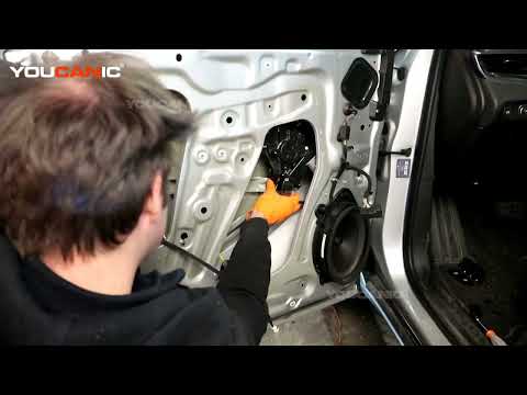2018+ Buick Enclave – Window Regulator Replacement