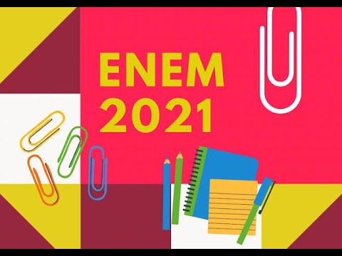 [MEGA LIVE] CORREÇÃO ENEM 2021 - PROFS. AO VIVO