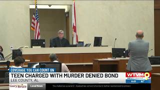 Judge denies bond for 18-year-old accused in Lee County murder