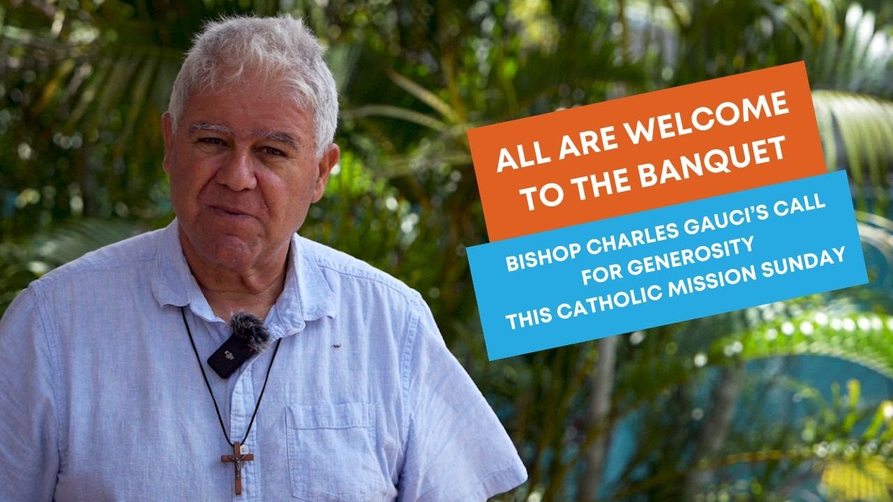 “All Are Welcome to the Banquet”: Bishop Charles's Call for Generosity this Catholic Mission Sunday