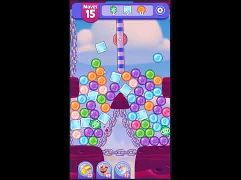 Angry Birds Dream Blast Level 1521 - NO BOOSTERS 😠🐦💤🎈 | SKILLGAMING ✔️