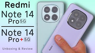 Xiaomi Redmi Note 14 Pro 5G (Global) vs Xiaomi Redmi Note 14 Pro+ 5G (Global) - Which Should You Buy?