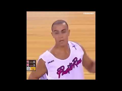 Puerto Rican star - Carlos Arroyo destroys team #USA