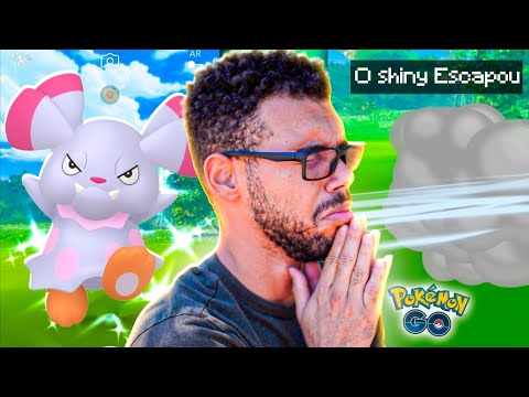 PERDI UM SHINY & NUNCA MAIS FAÇO ISSO - POKEMON GO | Cris |