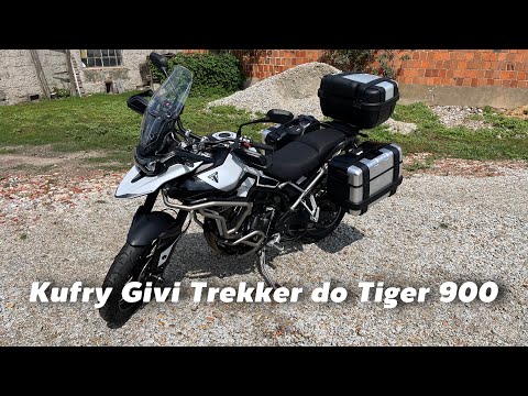 Triumph Tiger 900 GT Pro! Givi Trekker Side Case Mount!