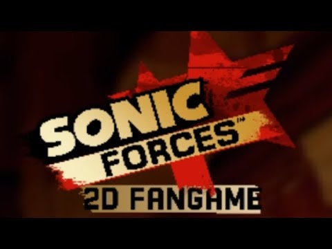 Sonic Forces 2D - Walkthrough