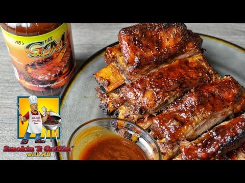 Crockpot BBQ Ribs | Slow Cooker Ribs | BBQ Ribs Slow Cooker