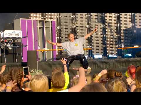 Silvana Imam - 4h (clip) - Live at Ruisrock, Turku, July 6, 2018