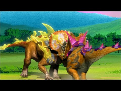 Dinosaur King Episode 8