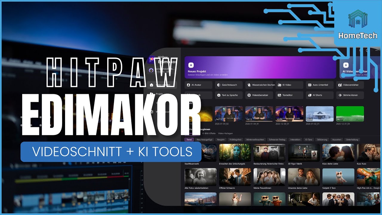 HitPaw Edimakor tutorial