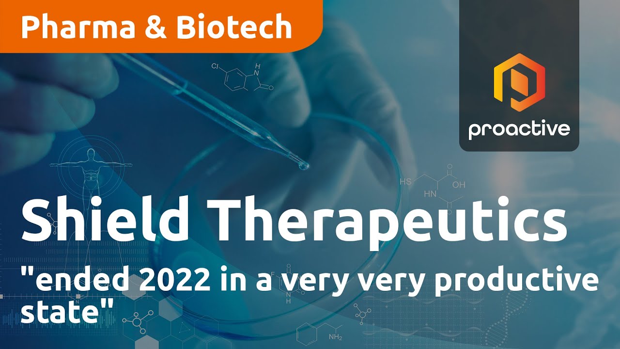 Shield Therapeutics "ended 2022 in a very very productive state"